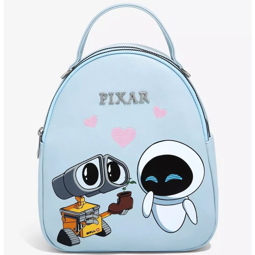 Wall-E & Eve Chibi Mini Backpack And Wallet - image 2